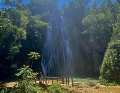 Vodopády Cascada El Limon