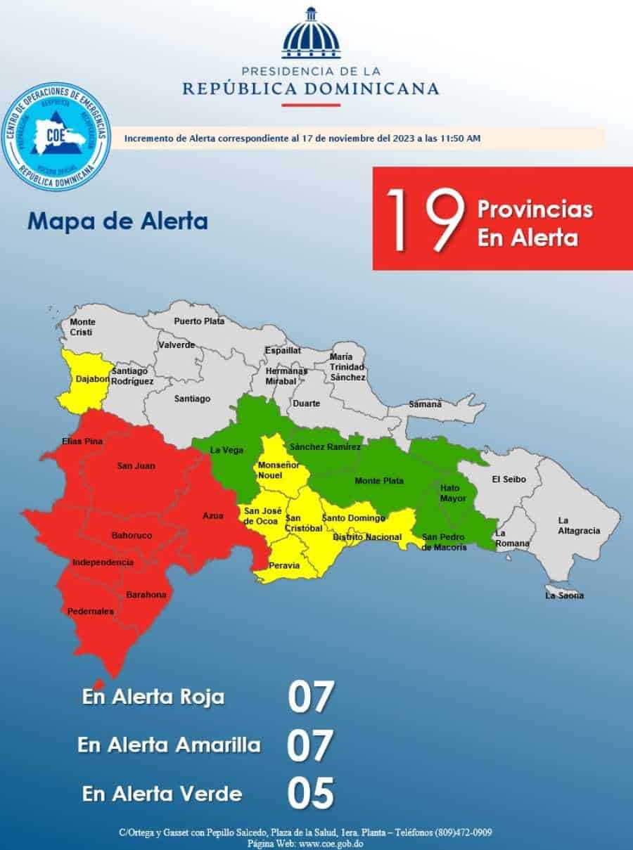 ALERT- Tropical disturbance, possible Cyclone 22